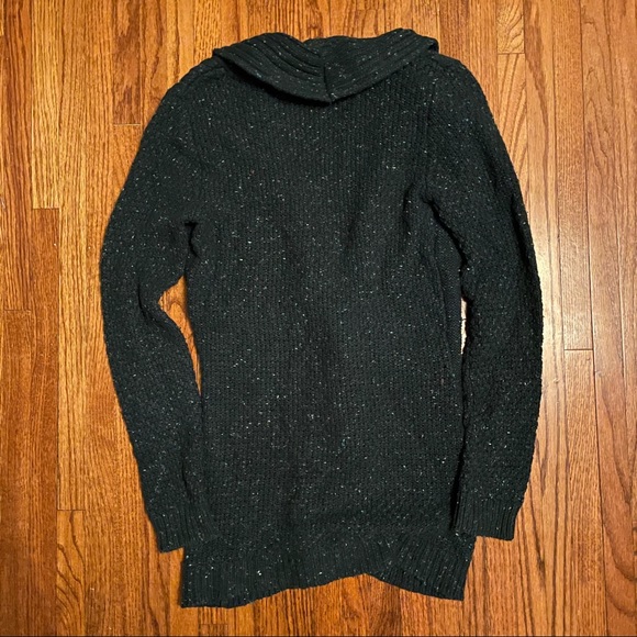 Merona - Green Marled Tassle Cardigan - Picture 3 of 3